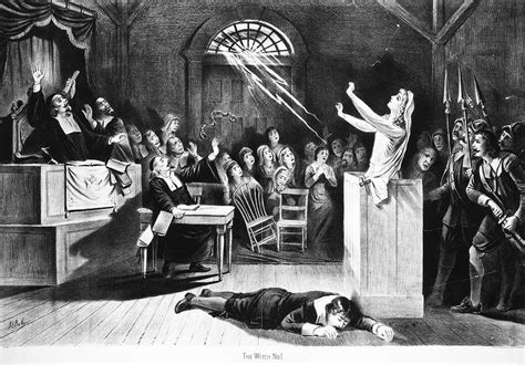 Artistic Reflections on the Salem Witch Trials: Past and Present